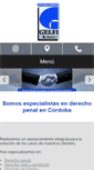 Mobile Screenshot of gelfiyasociados.com